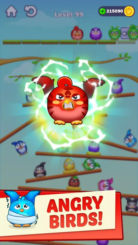 Capturas de tela do Bird Jam