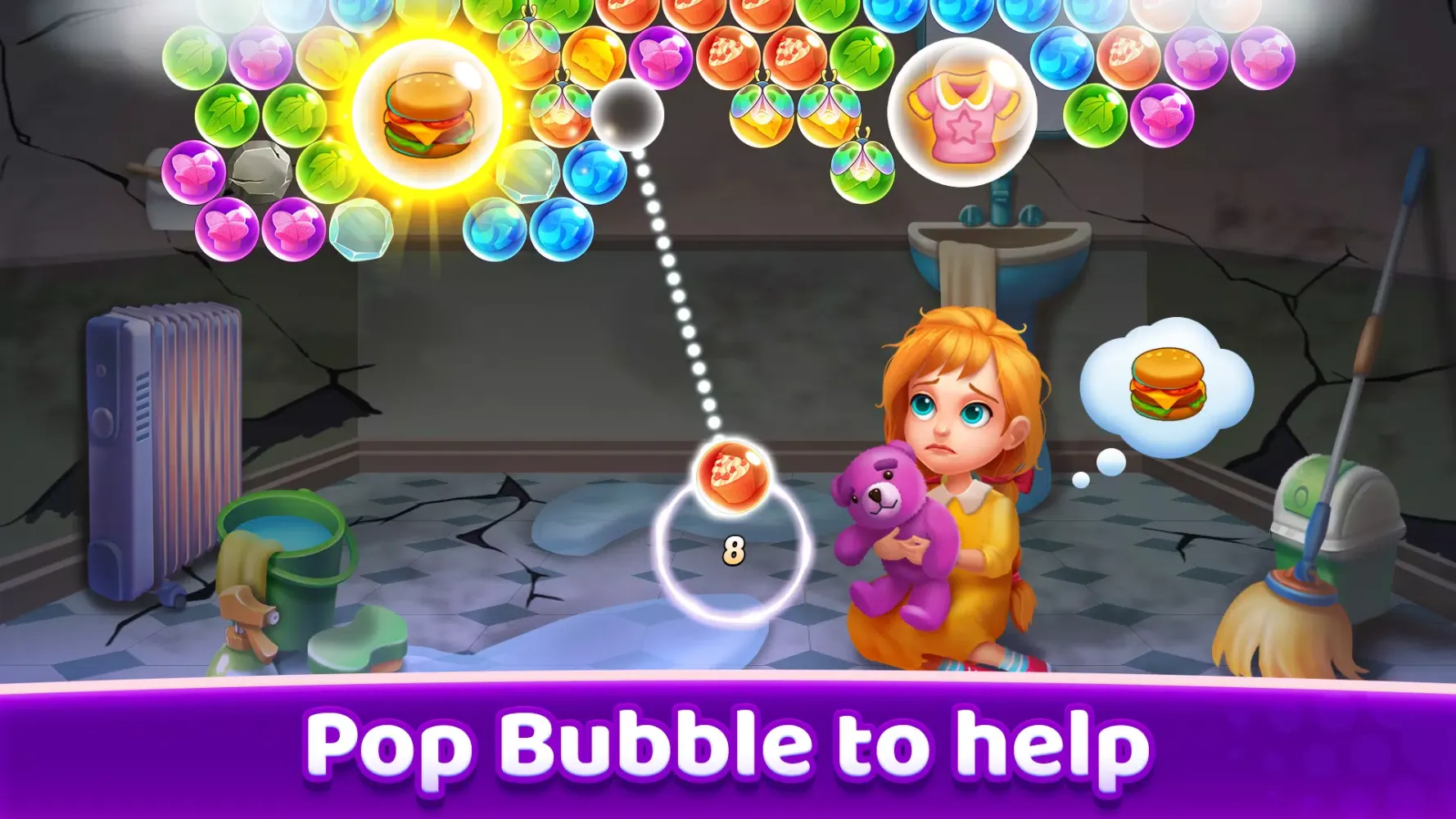 Bubble Shooter Screenshots