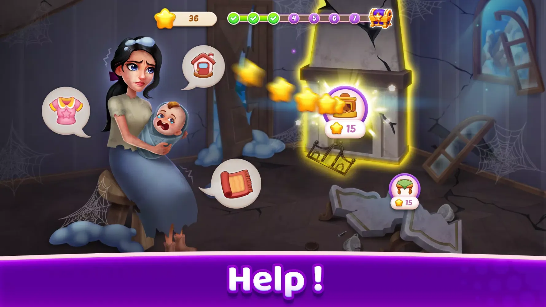 Bubble Shooter Screenshots