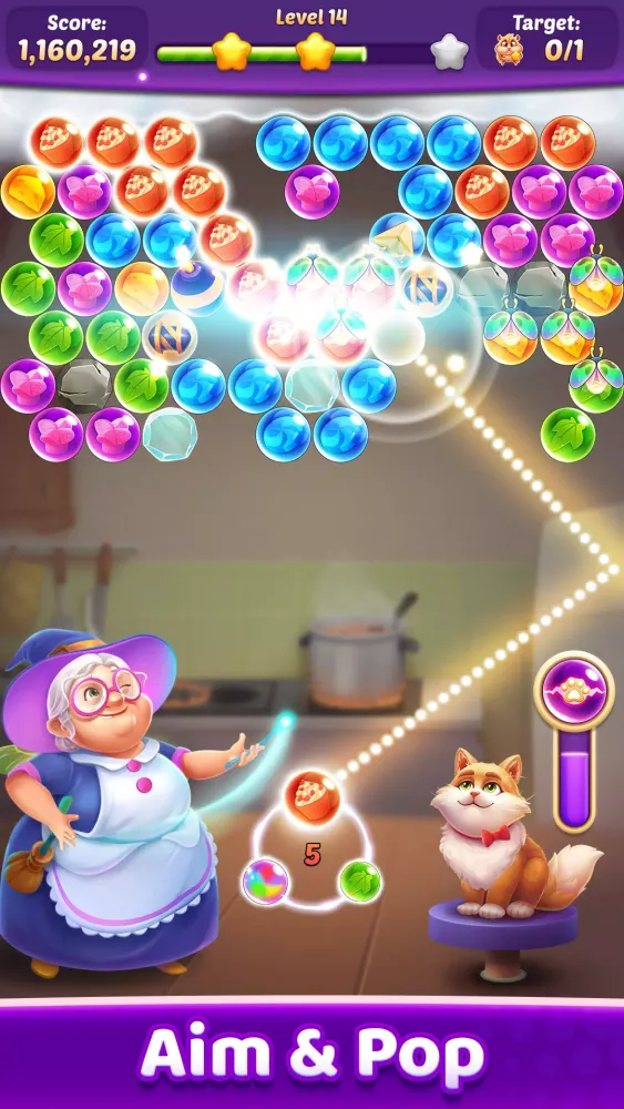 Bubble Shooter Screenshots
