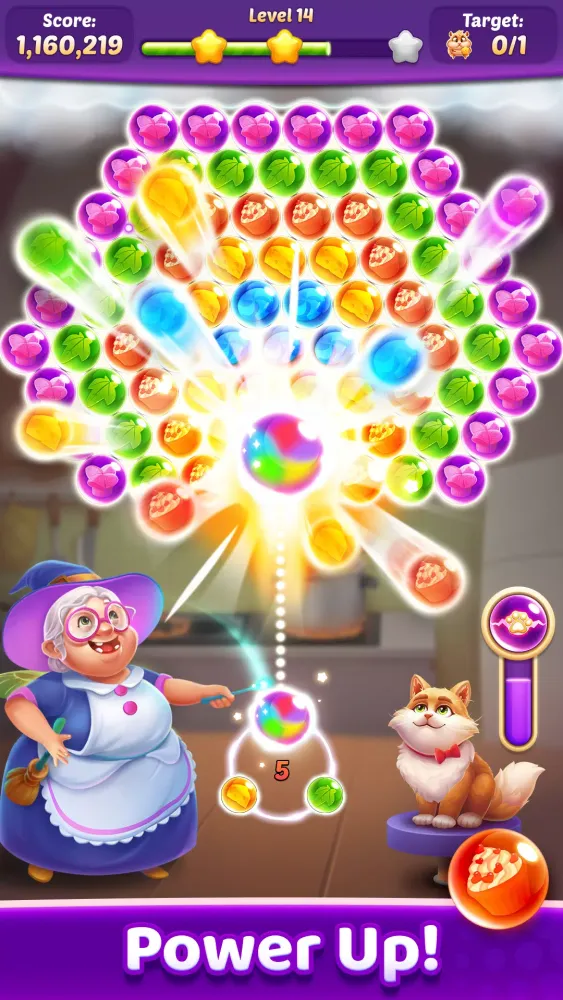 Bubble Shooter Screenshots
