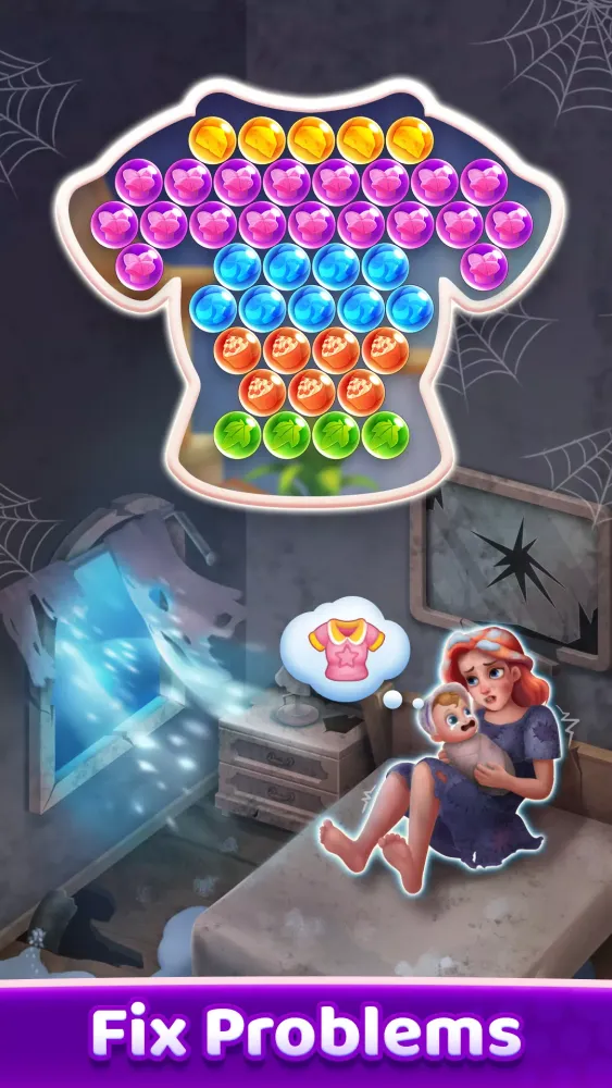 Bubble Shooter Screenshots