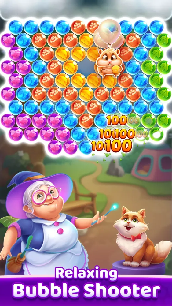 Bubble Shooter Screenshots