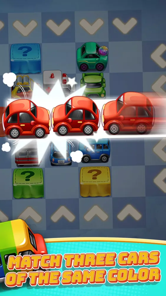 Tangkapan layar Traffic Trouble