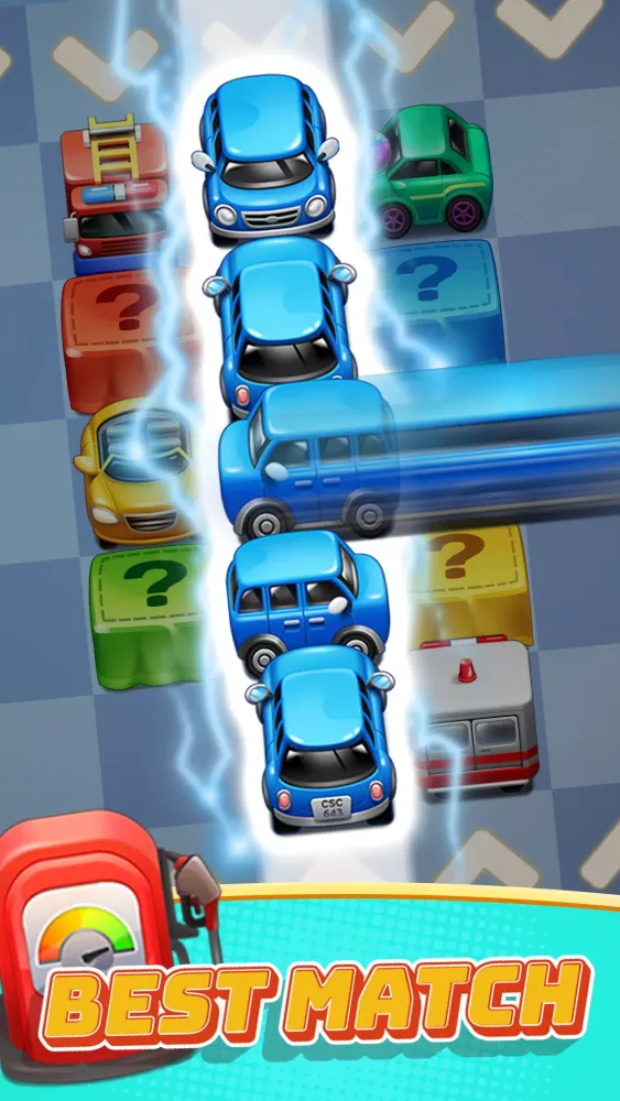 Tangkapan layar Traffic Trouble