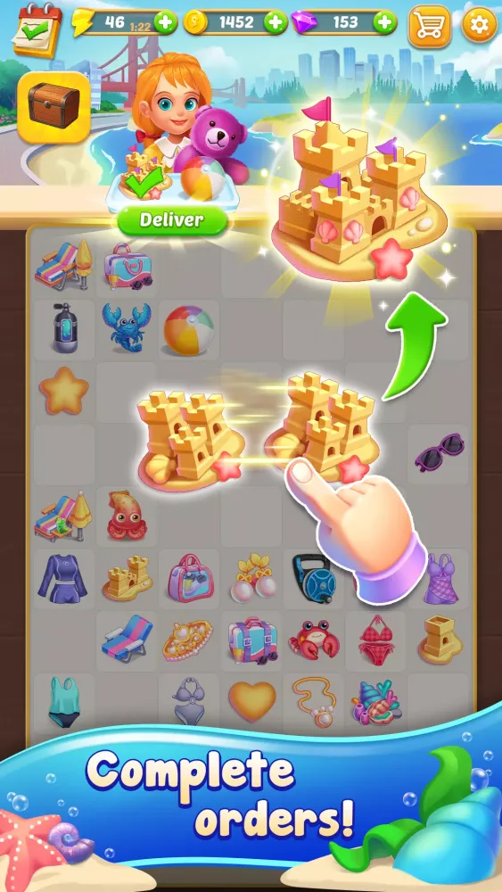 Seaside Cafe Screenshots