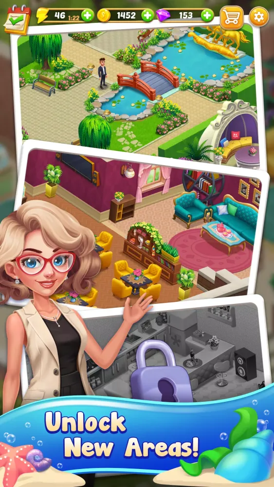 Seaside Cafe Screenshots