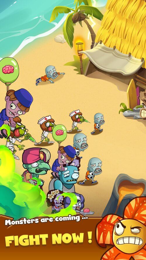 Zombie Defense - Plants War-screenshot-4