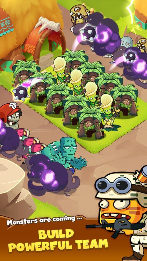 Zombie Defense - Plants War-screenshot-6