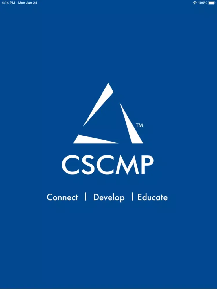 Tangkapan skrin CSCMP iPad 