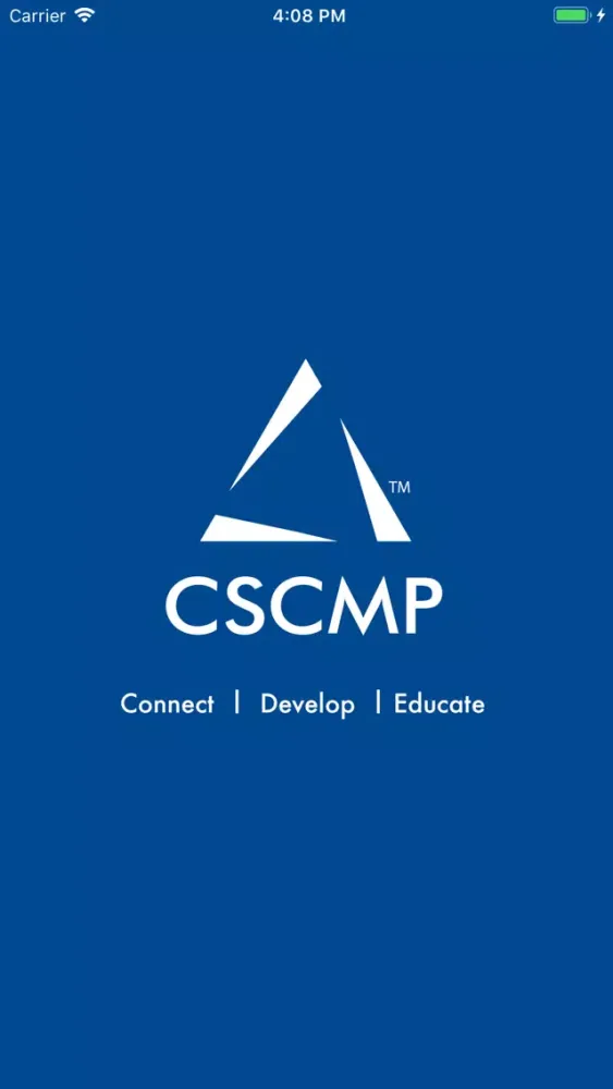 Tangkapan skrin CSCMP