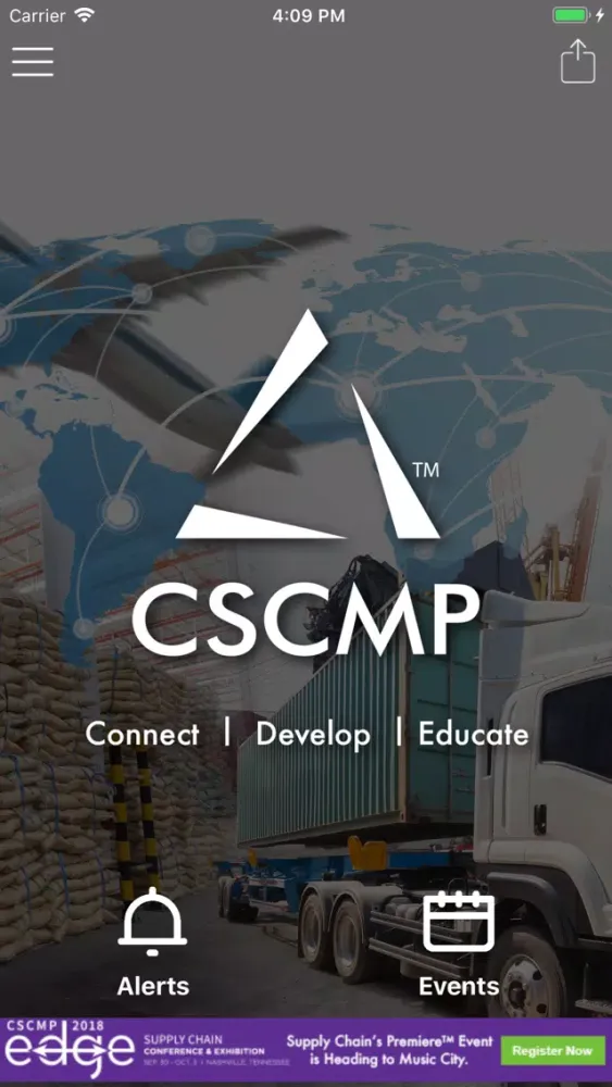 Tangkapan skrin CSCMP