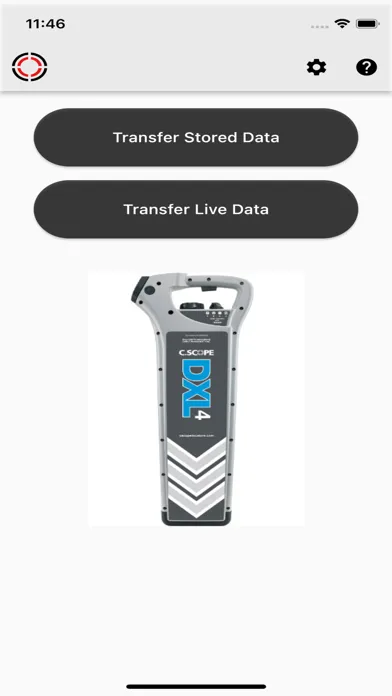 Tangkapan layar C.Scope Relay