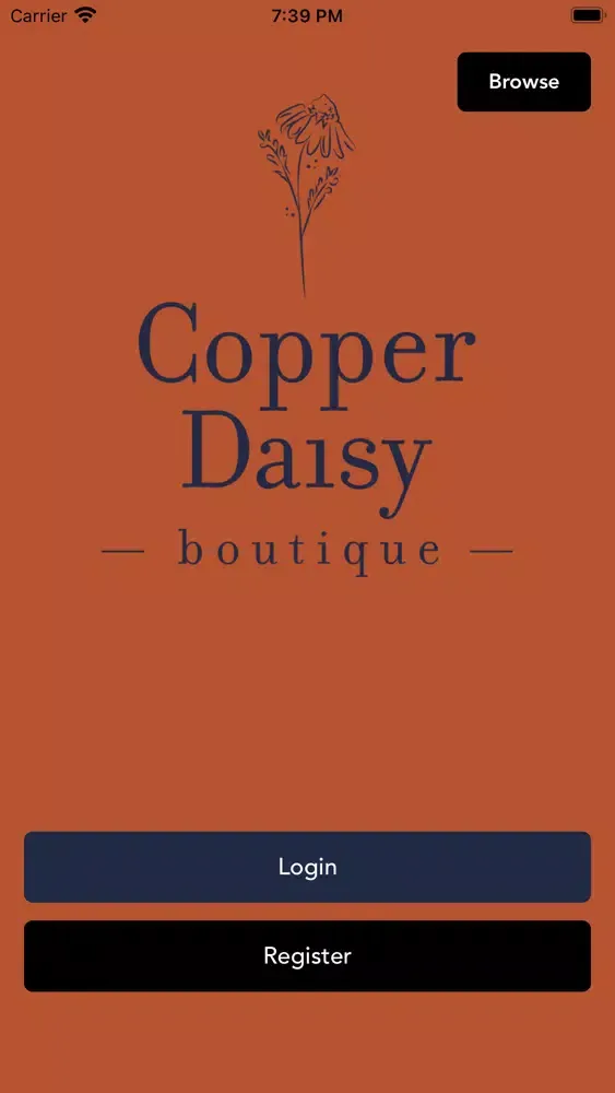Copper Daisy Boutique Screenshots