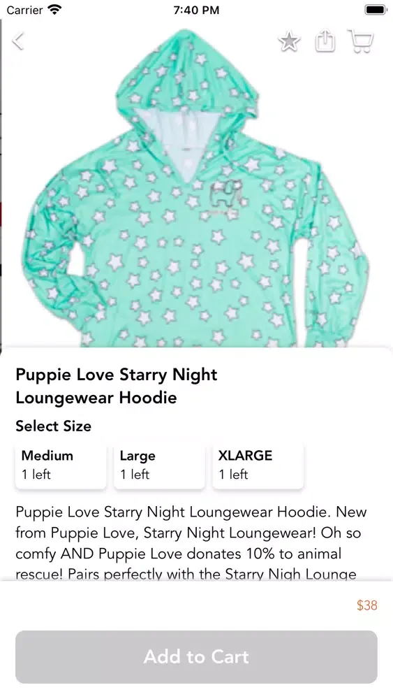 Copper Daisy Boutique Screenshots