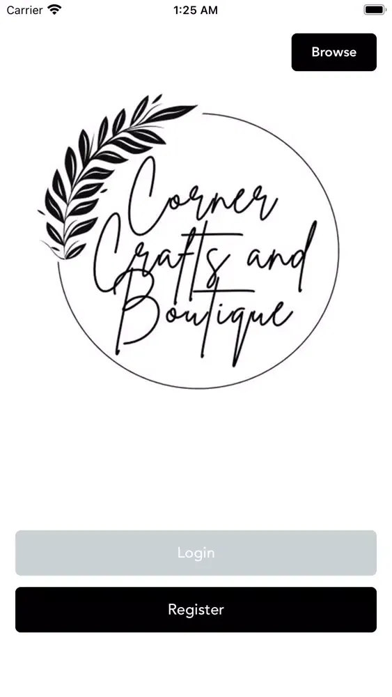 Zrzuty ekranu Corner Crafts and Boutique