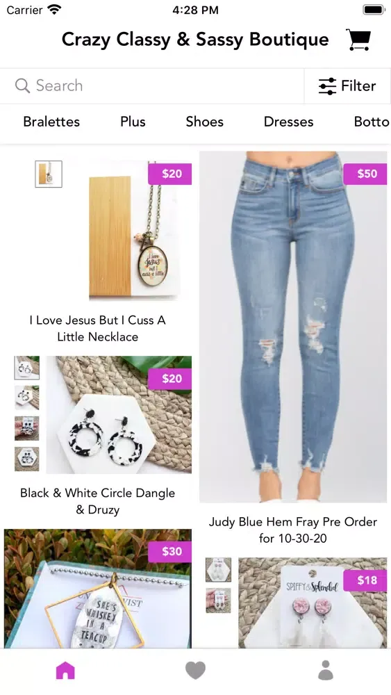 Crazy Classy & Sassy Boutique 스크린샷