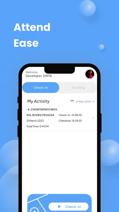 Attend Ease स्क्रीनशॉट