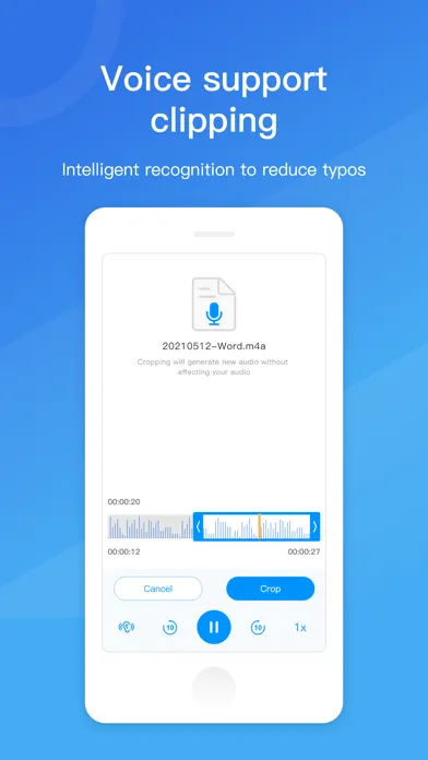 Скриншоты Voice to Text, voice memo