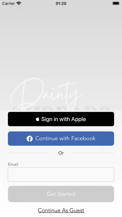 Dainty Threads Boutique应用截图