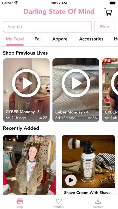 Darling State Of Mind應用截圖