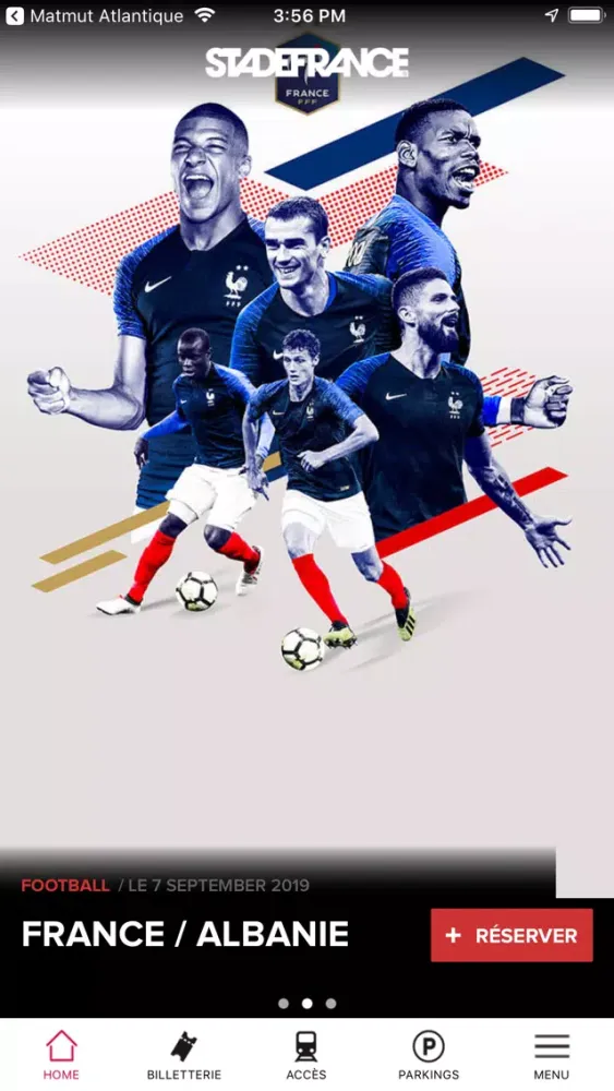 Stade de France® Foot & Rugby স্ক্রিনশট