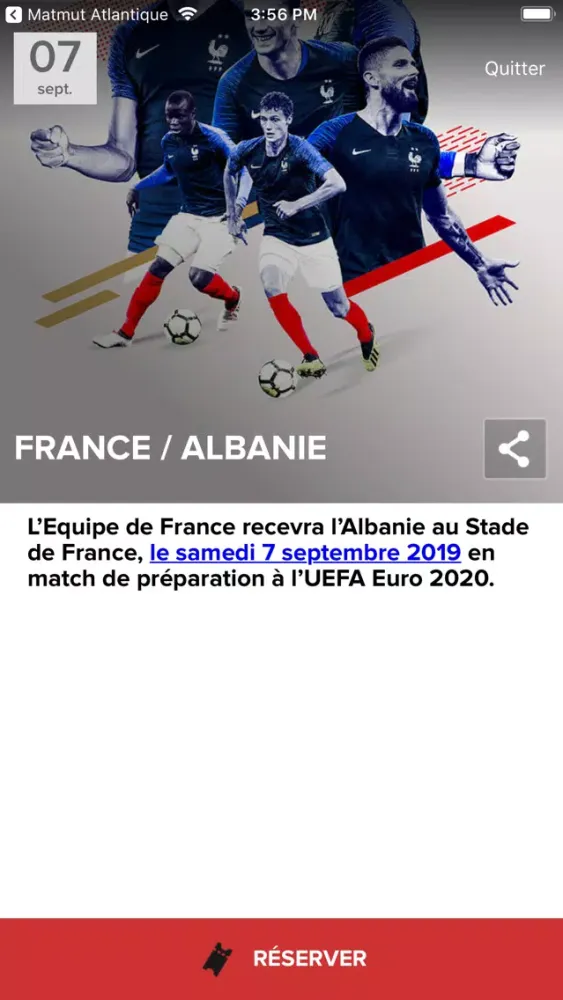 Stade de France® Foot & Rugby স্ক্রিনশট