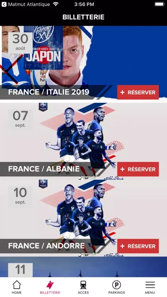 Stade de France® Foot & Rugby স্ক্রিনশট