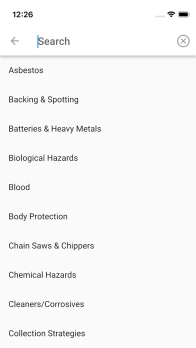 Скриншоты CSEA CleanUpSafety