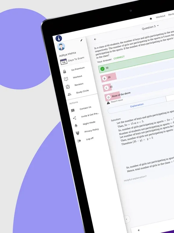 CSEET Exam Prep App By Achieve iPad  스크린샷