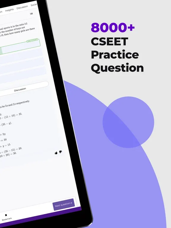 CSEET Exam Prep App By Achieve iPad  스크린샷