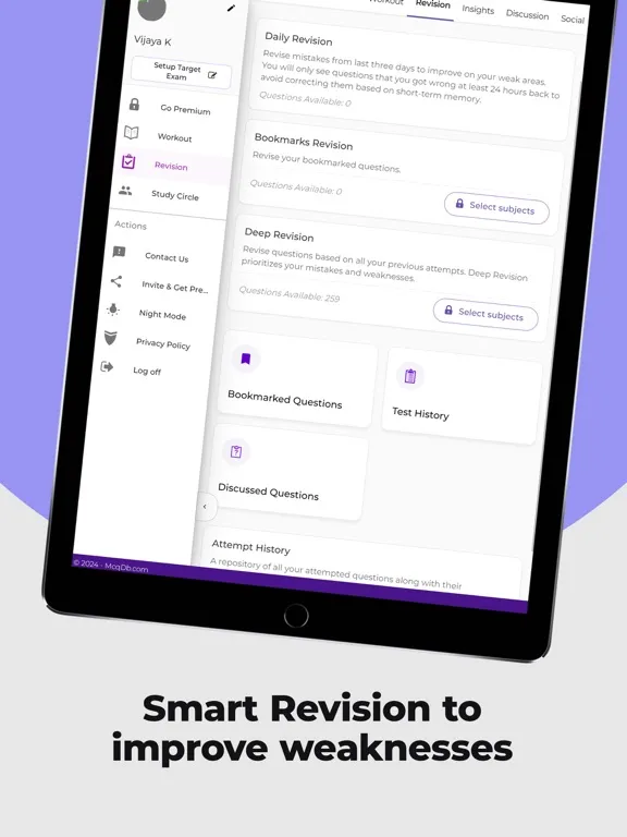 CSEET Exam Prep App By Achieve iPad  스크린샷