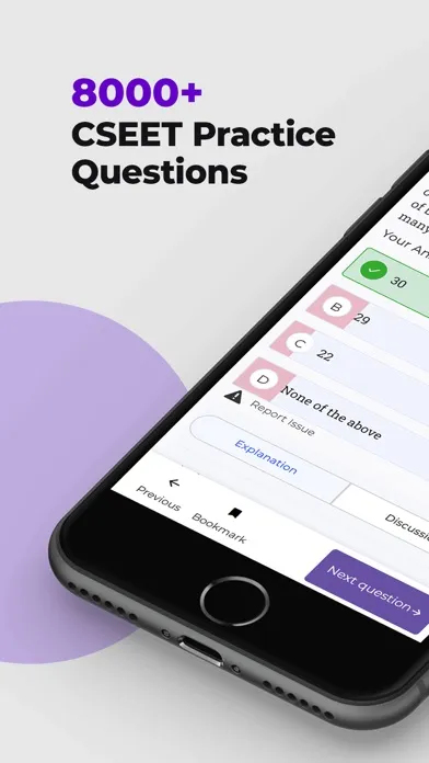 CSEET Exam Prep App By Achieve 스크린샷