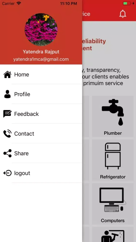 Capturas de pantalla de Rentech