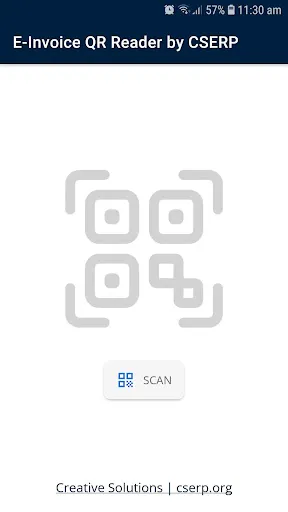 ภาพหน้าจอของ E-Invoice QR Reader by CSERP