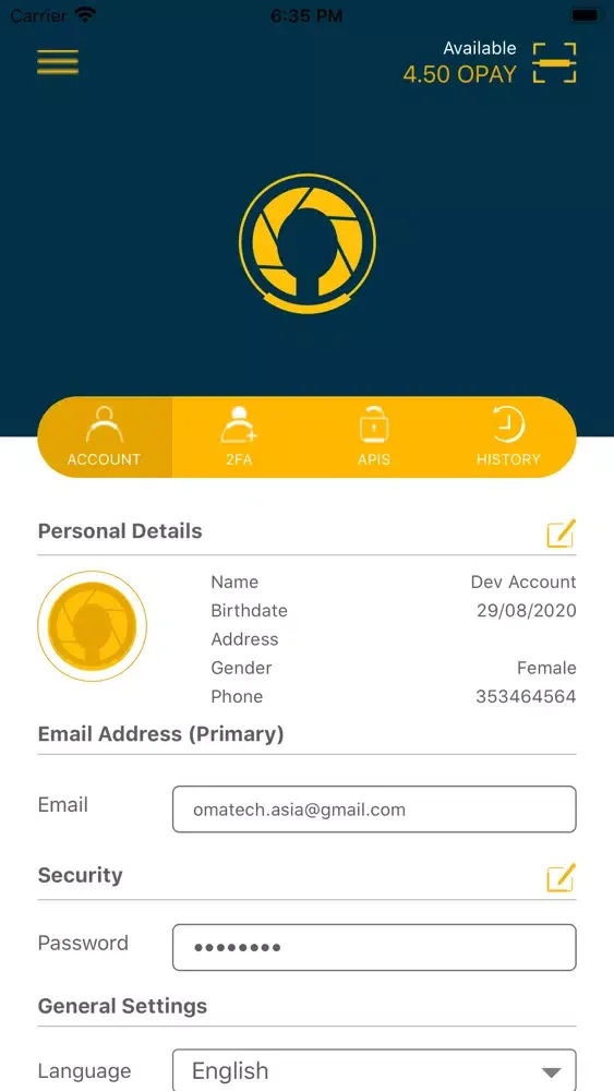 تصاویر OPay (Powered By CSE Inc)