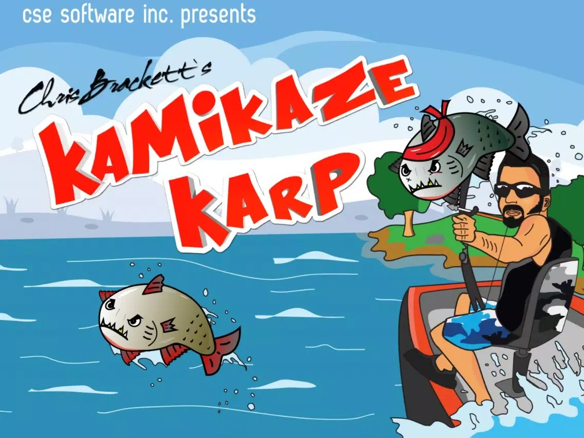 Chris Brackett's Kamikaze Karp iPad 应用截图