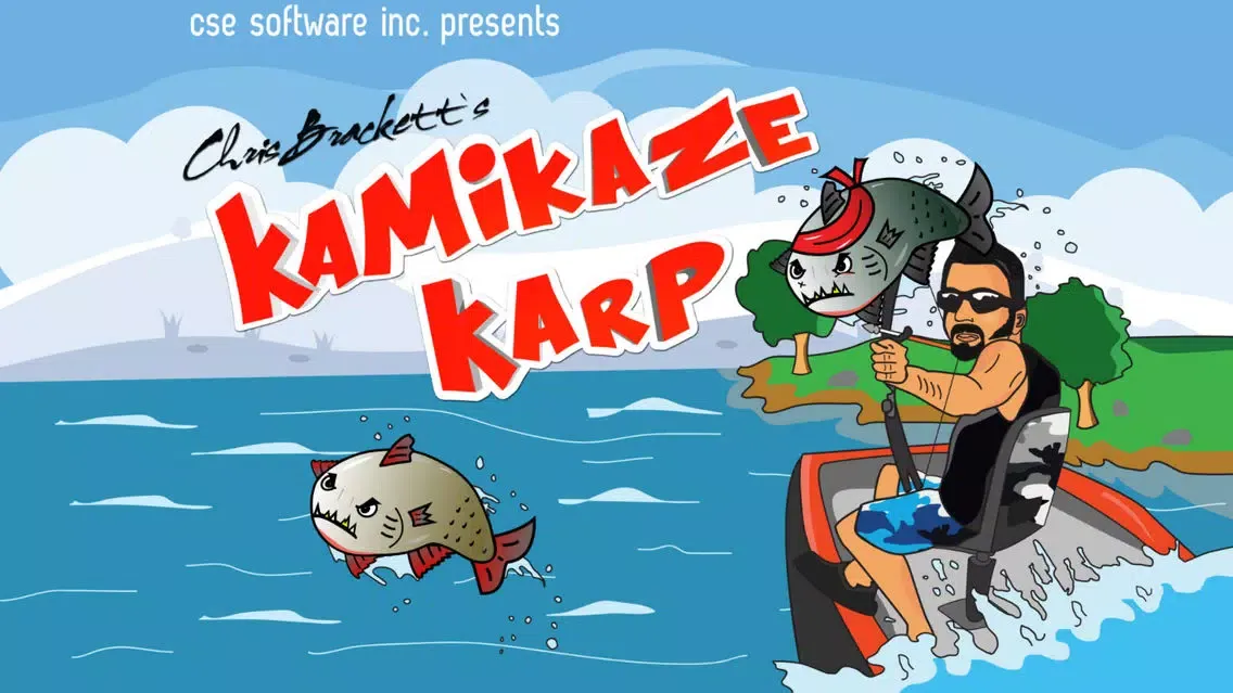 Chris Brackett's Kamikaze Karp应用截图