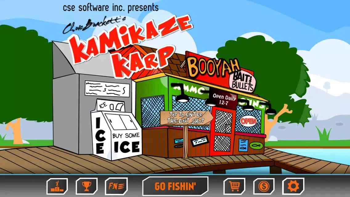 Chris Brackett's Kamikaze Karp应用截图
