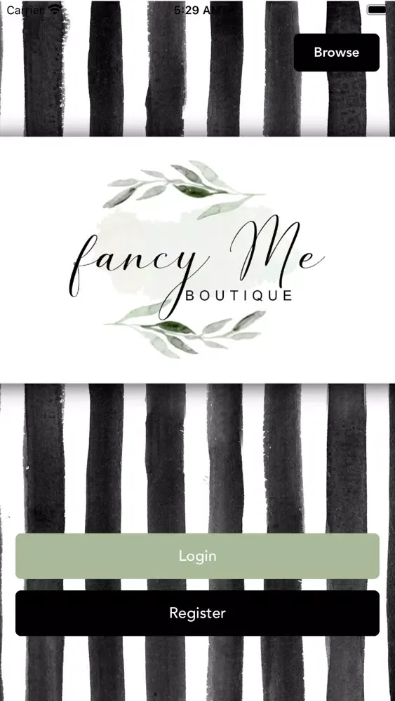 Tangkapan skrin Fancy Me Boutique