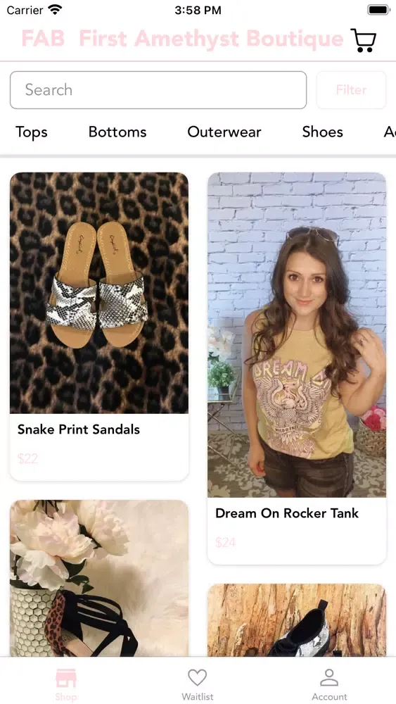 FAB First Amethyst Boutique应用截图