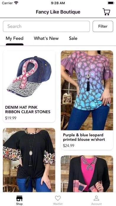 Fancy Like Boutique Screenshots
