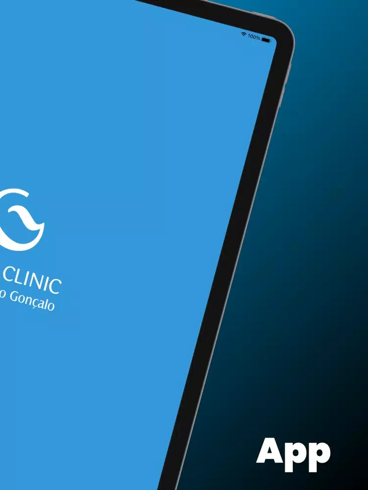 Tangkapan skrin CSG Clinic iPad 