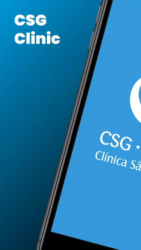 Tangkapan skrin CSG Clinic