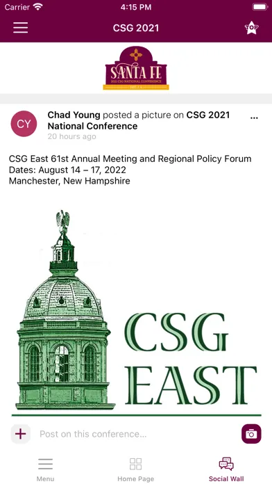 CSG 2021应用截图