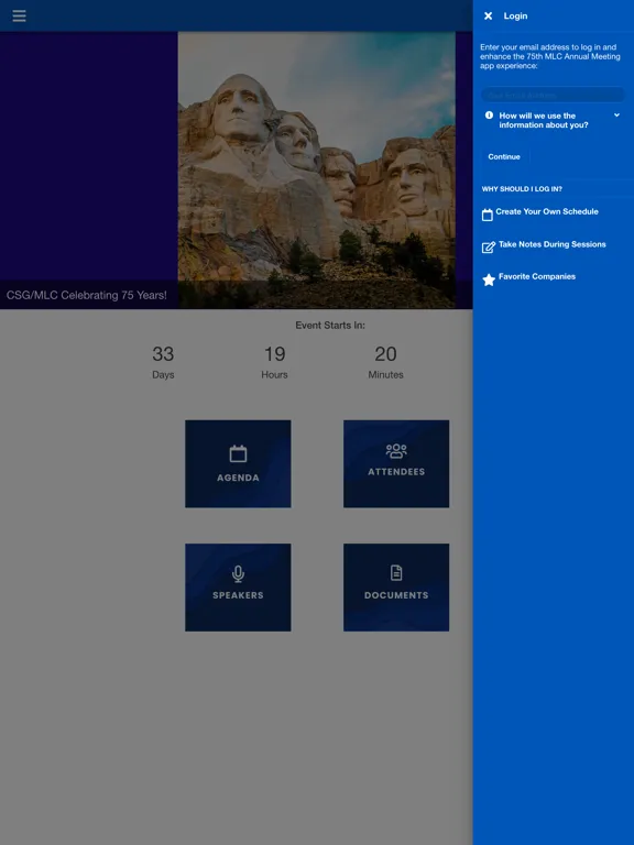 2021 MLC iPad 应用截图