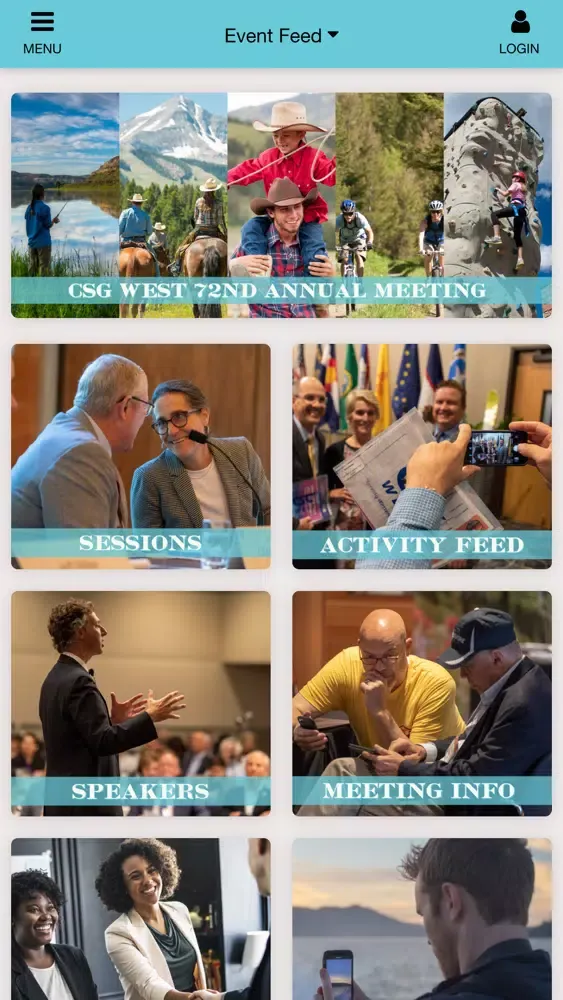 CSG West 2019 स्क्रीनशॉट