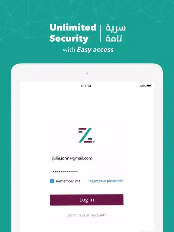 Zee Parental iPad  Screenshots