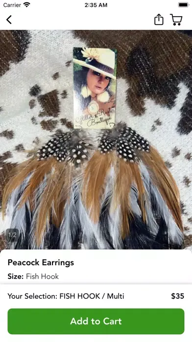 Capturas de pantalla de Glitter & Rust Boutique