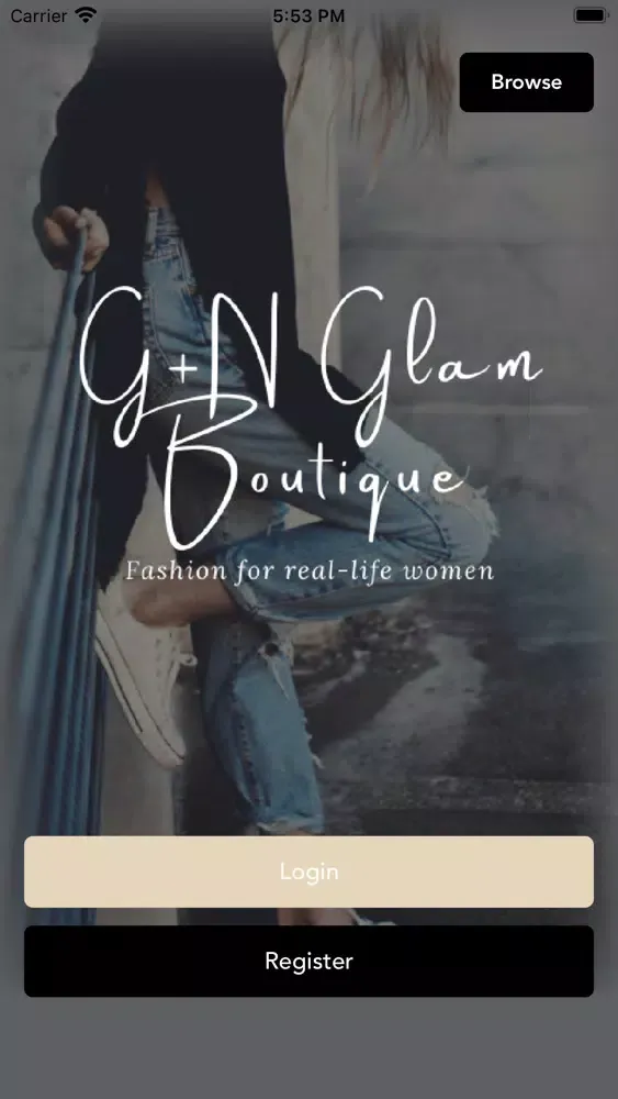 Capturas de tela do G+N Glam Boutique